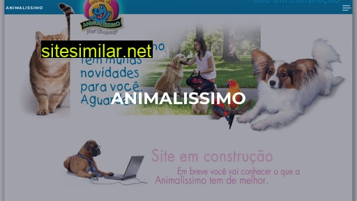 animalissimo.com.br alternative sites