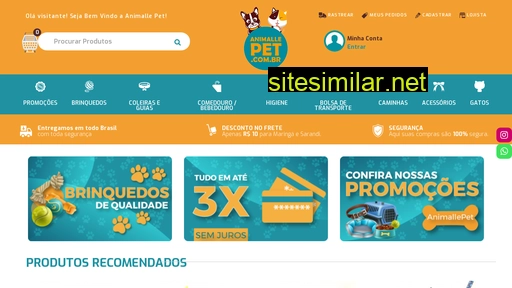 animallepet.com.br alternative sites