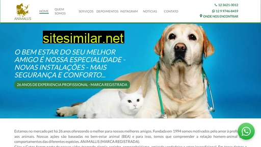 animallis.vet.br alternative sites