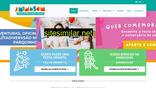 animasom.com.br alternative sites