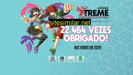 animextreme.com.br alternative sites