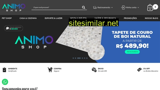 animoshop.com.br alternative sites