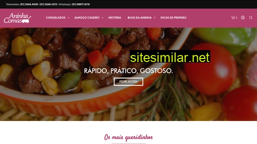 aninhacomas.com.br alternative sites