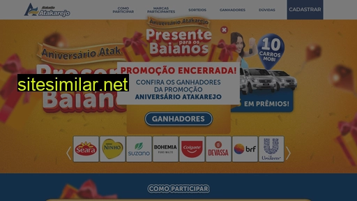 aniversarioatakarejo.com.br alternative sites