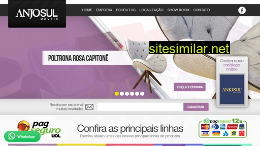 anjosulmoveis.com.br alternative sites