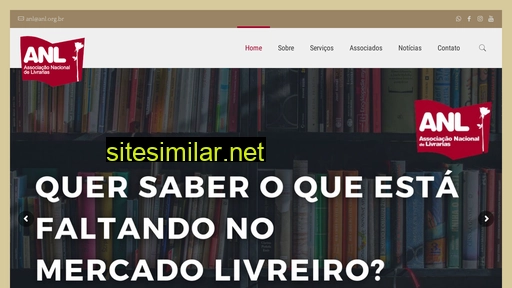 anl.org.br alternative sites