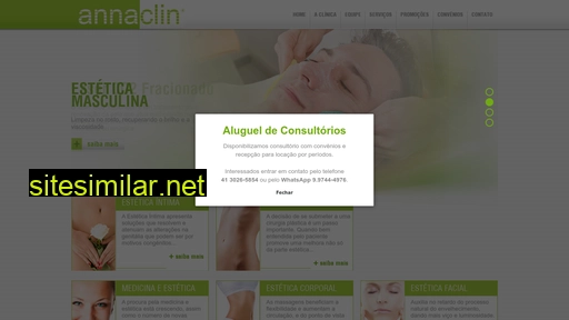 annaclin.com.br alternative sites