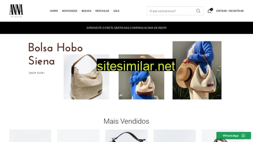 annamoura.com.br alternative sites