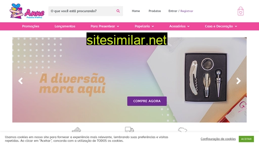 annepresentes.com.br alternative sites