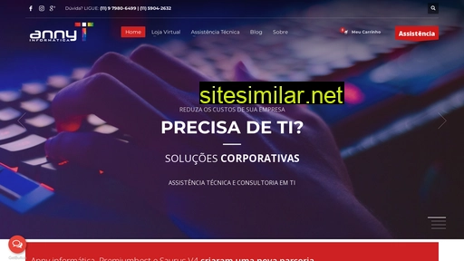 annyinformatica.com.br alternative sites