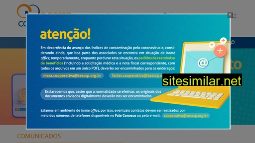 anossacooperativa.com.br alternative sites
