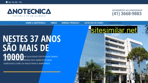 anotecnica.com.br alternative sites