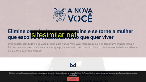 anovavoce.com.br alternative sites
