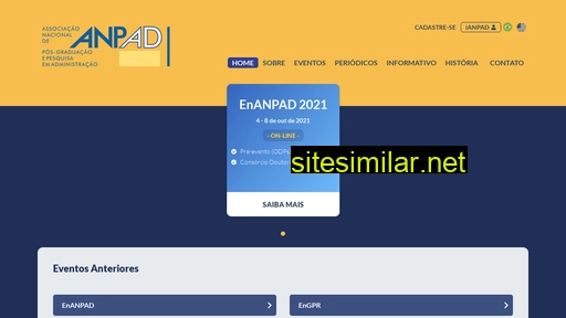 anpad.com.br alternative sites