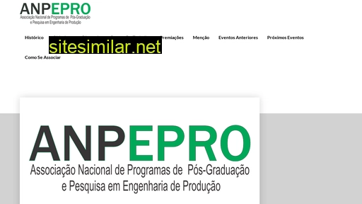 anpepro.org.br alternative sites