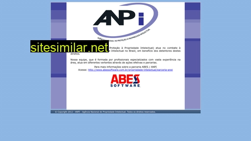 anpibrasil.com.br alternative sites