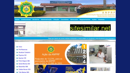 anprf.org.br alternative sites