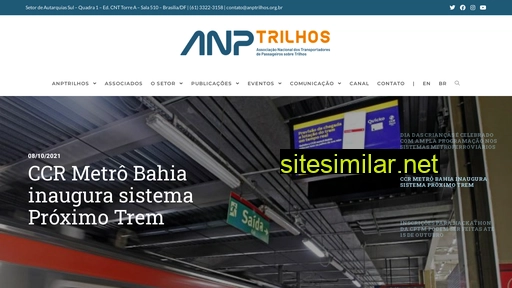 anptrilhos.org.br alternative sites