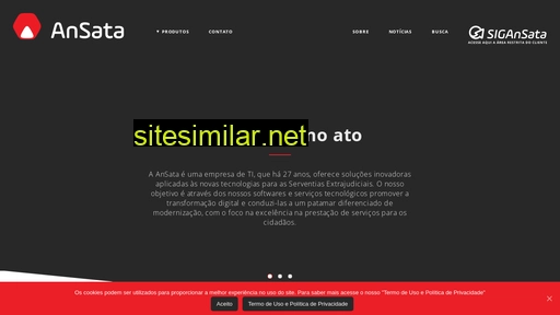 ansata.com.br alternative sites