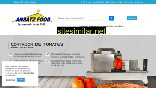 ansatzfood.com.br alternative sites