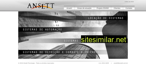ansett.com.br alternative sites
