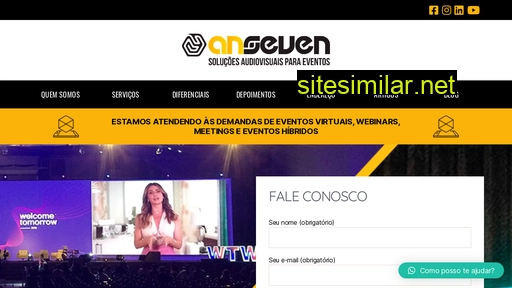 anseven.com.br alternative sites