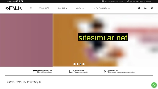 antalia.com.br alternative sites