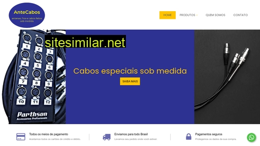 antecabos.com.br alternative sites