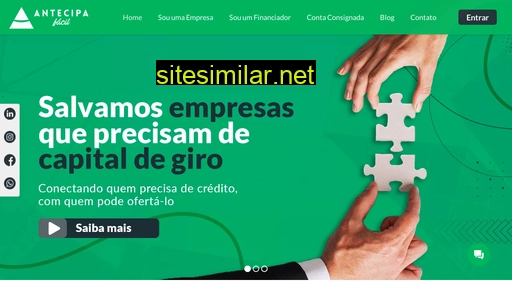 antecipafacil.com.br alternative sites