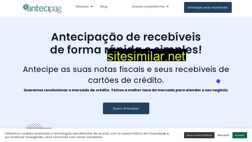 antecipag.com.br alternative sites