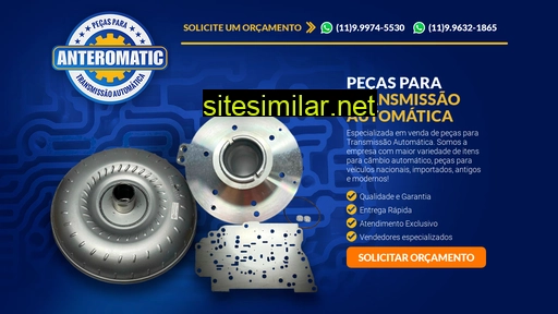 anteromatic.com.br alternative sites