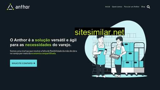 anthor.com.br alternative sites