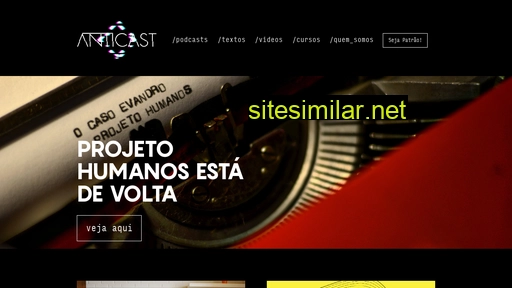 anticast.com.br alternative sites