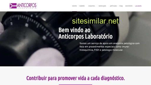 anticorpos.com.br alternative sites