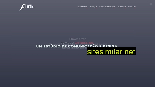 antidesign.com.br alternative sites