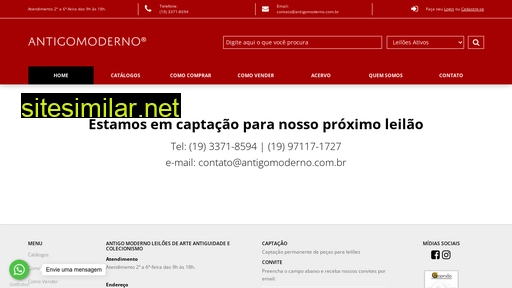 antigomoderno.com.br alternative sites