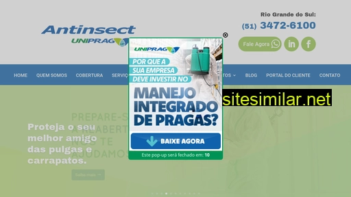 antinsect.com.br alternative sites
