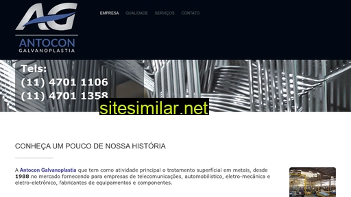antocon.com.br alternative sites