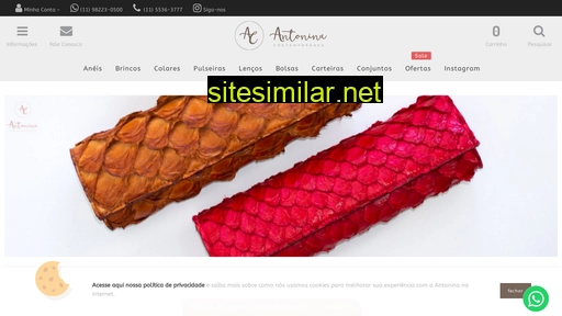 antoninacontemporanea.com.br alternative sites