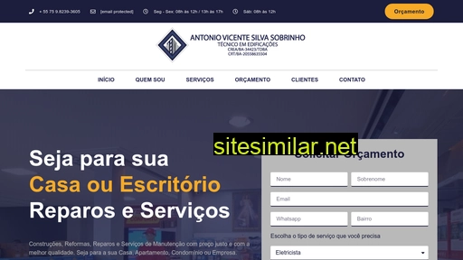 antoniovicente.com.br alternative sites