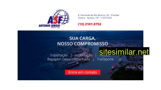 antosergio.com.br alternative sites