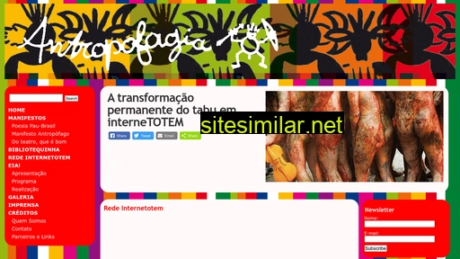 antropofagia.com.br alternative sites