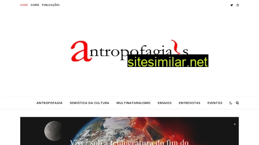 antropofagias.com.br alternative sites