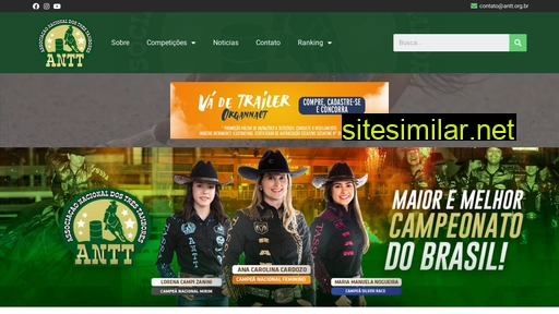 antt.org.br alternative sites