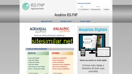 anualpec.com.br alternative sites