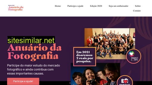 anuariodafotografia.com.br alternative sites