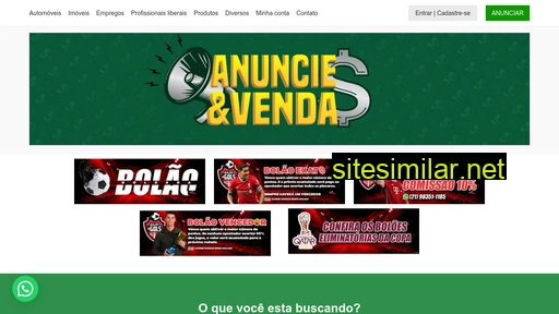 anuncievenda.com.br alternative sites