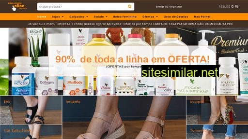 anunciosonlinelojas.com.br alternative sites