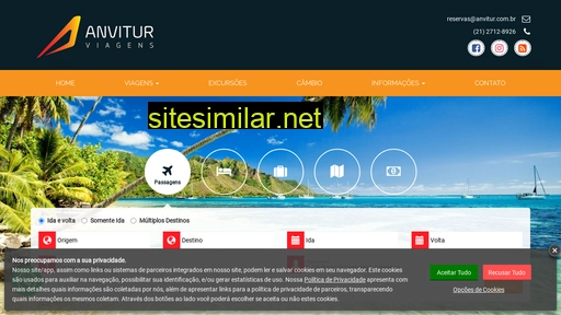 anvitur.com.br alternative sites