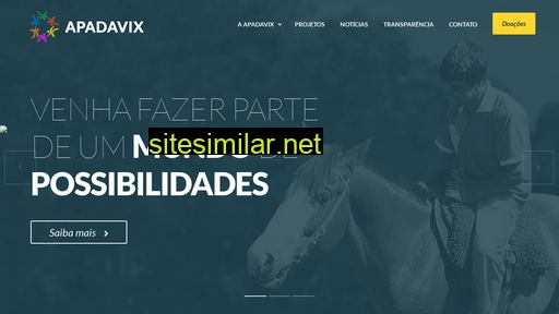 apadavix.com.br alternative sites